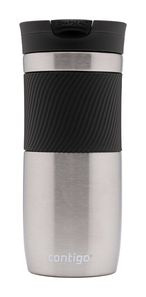 Termokruus Contigo Byron 470ml, Stainless Steel, 2095558 цена и информация | Termosed, termostassid | kaup24.ee