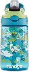 Lastepudel Contigo Easy Clean 420ml Green Dinoboy, 2127479 цена и информация | Фляги для воды | kaup24.ee