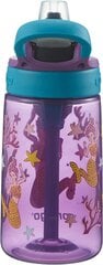 Детская бутылка Contigo Easy Clean 420ml Purple Mermaids, 2127478 цена и информация | Фляги для воды | kaup24.ee