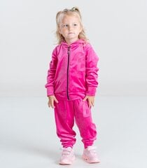 Детский спортивный костюм Barbie 813362 01 813362*01-014, фуксия  цена и информация | Комплекты для девочек | kaup24.ee