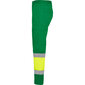 Püksid meeste, hästi nähtavad Naos, roheline/kollane hind ja info | Tööriided | kaup24.ee