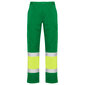 Püksid meeste, hästi nähtavad Naos, roheline/kollane hind ja info | Tööriided | kaup24.ee