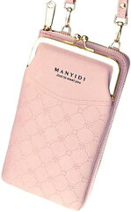 Маленькая женская сумочка А129, розовая. цена и информация | Женские сумки | kaup24.ee