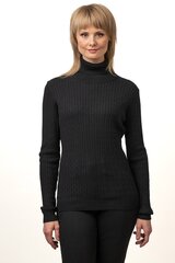 Женский джемпер Maglia Joline 822024 01 822024*01-XL, черный  цена и информация | Женские кофты | kaup24.ee