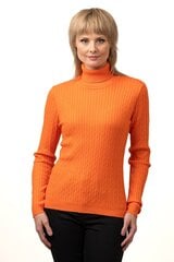 Женский джемпер Maglia Joline 822046 01 822046*01-S, оранжевый  цена и информация | Женские кофты | kaup24.ee