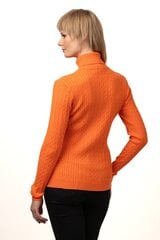 Džemper naistele Maglia Joline 822046 01, oranž 822046*01-S цена и информация | Женские кофты | kaup24.ee