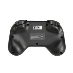 Беспроводной геймпад Bubm WITCH-SBAJD-B Bluetooth Type-C Switch NFC для Android PC цена и информация | Джойстики | kaup24.ee