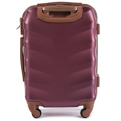 Маленький чемодан Wings Albatross XS, красный цена и информация | Чемоданы, дорожные сумки | kaup24.ee