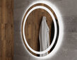 Esi- ja tagavalgustusega ümmargune LED-peegel Nemezis 60 cm hind ja info | Peeglid | kaup24.ee