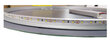 Tagavalgustusega ümmargune LED-peegel 50 cm hind ja info | Peeglid | kaup24.ee