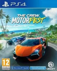 Crew Motorfest PS4 hind ja info | Arvutimängud, konsoolimängud | kaup24.ee