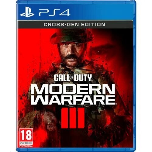 Call of Duty Modern Warfare III (3) PS4 цена и информация | Arvutimängud, konsoolimängud | kaup24.ee