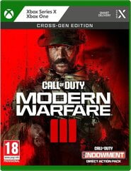 Call of Duty Modern Warfare III (3) Xbox One/Series X цена и информация | Компьютерные игры | kaup24.ee