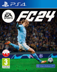 FC 24 RUS/ENG PS4 цена и информация | Компьютерные игры | kaup24.ee