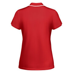 Футболка поло для женщин Tamil Woman, красная цена и информация | Женские футболки | kaup24.ee