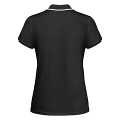 Футболка поло для женщин Tamil woman, черная цена и информация | Женские футболки | kaup24.ee