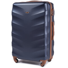 Средний чемодан Wings Albatross M, синий цена и информация | Чемоданы, дорожные сумки | kaup24.ee