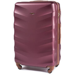 Средний чемодан Wings Albatross M, красный цена и информация | Чемоданы, дорожные сумки | kaup24.ee