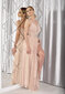 Naiste kleit Verona, beež hind ja info | Kleidid | kaup24.ee