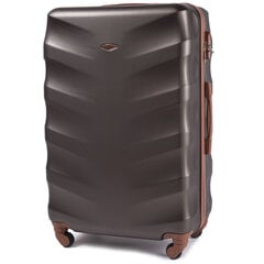 Средний чемодан Wings Albatross M, коричневый цена и информация | Чемоданы, дорожные сумки | kaup24.ee