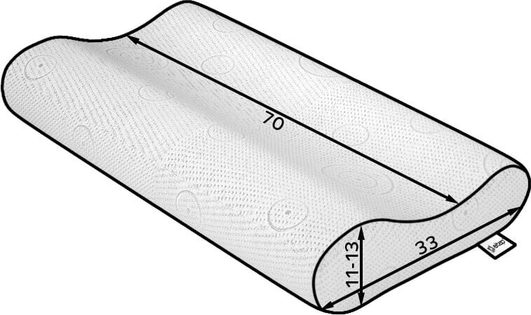 Padi Thermoelastic цена и информация | Padjad | kaup24.ee