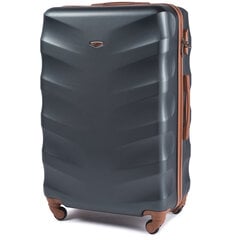 Средний чемодан Wings Albatross M, темно-зеленый цена и информация | Чемоданы, дорожные сумки | kaup24.ee