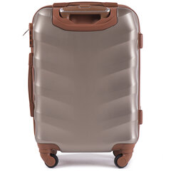 Väike kohver Wings Albatross S, helepruun hind ja info | Kohvrid, reisikotid | kaup24.ee