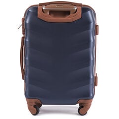 Маленький чемодан Wings Albatross S, темно-синий цена и информация | Чемоданы, дорожные сумки  | kaup24.ee