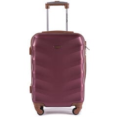 Маленький чемодан Wings Albatross S, красный kaina ir informacija | Чемоданы, дорожные сумки  | kaup24.ee