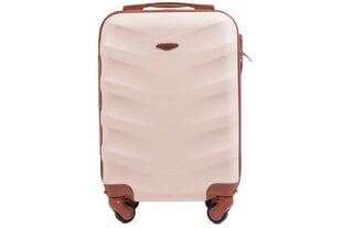Большой чемодан Wings Albatross L, белый цена и информация | Чемоданы, дорожные сумки | kaup24.ee