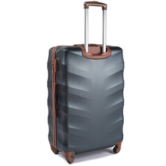 Большой чемодан Wings Albatross L, темно-зеленый цена и информация | Чемоданы, дорожные сумки | kaup24.ee