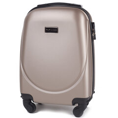 Маленький чемодан Wings S, светло-коричневый цена и информация | Чемоданы, дорожные сумки | kaup24.ee