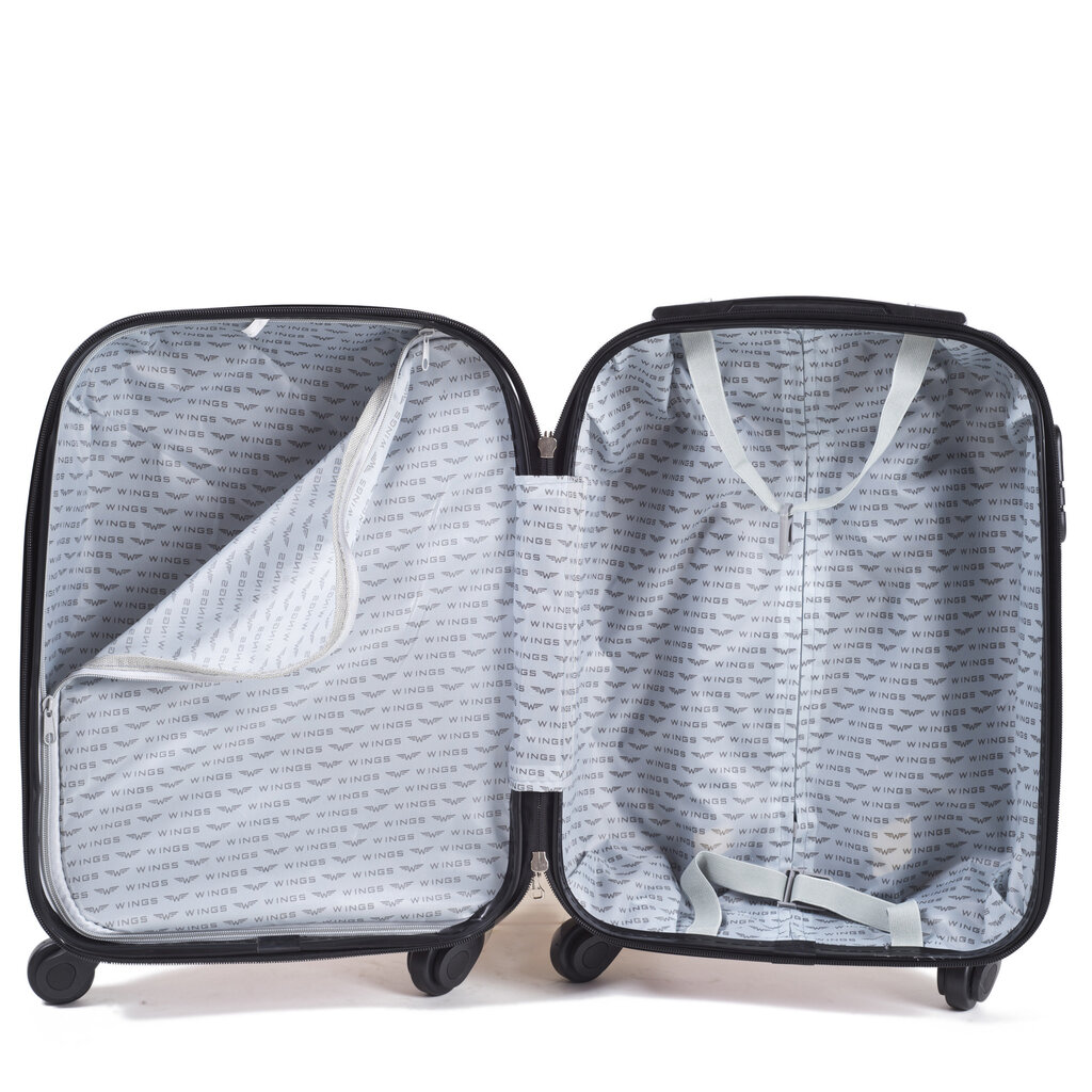 Väike kohver Wings XS, sinine цена и информация | Kohvrid, reisikotid | kaup24.ee