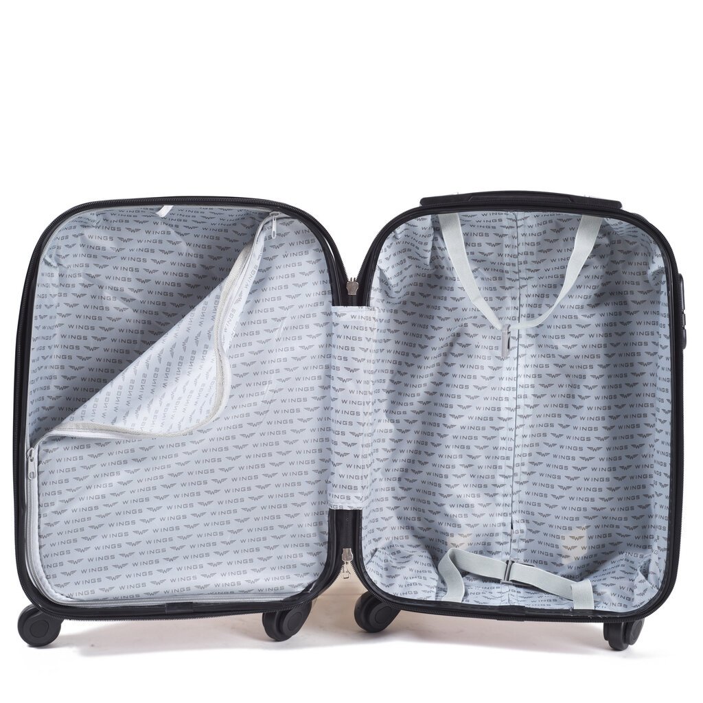 Väike kohver Wings XS, helepruun цена и информация | Kohvrid, reisikotid | kaup24.ee