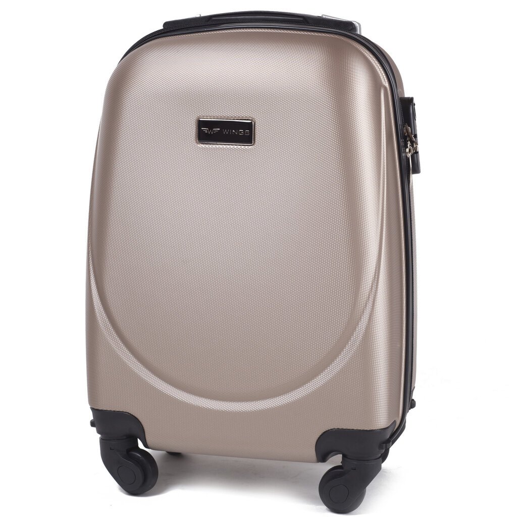 Väike kohver Wings XS, helepruun hind ja info | Kohvrid, reisikotid | kaup24.ee