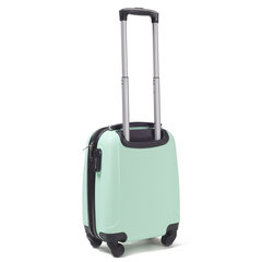 Маленький чемодан Wings XS, светло-зеленый цена и информация | Чемоданы, дорожные сумки | kaup24.ee