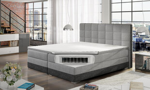 Кровать Damaso, 180х200 см, серая цена и информация | Кровати | kaup24.ee