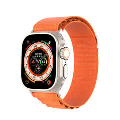 Dux Ducis Velcro Sports Strap GS Version, Orange hind ja info | Nutikellade ja nutivõrude tarvikud | kaup24.ee