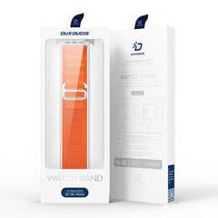 Dux Ducis Velcro Sports Strap GS Version, Orange цена и информация | Аксессуары для смарт-часов и браслетов | kaup24.ee