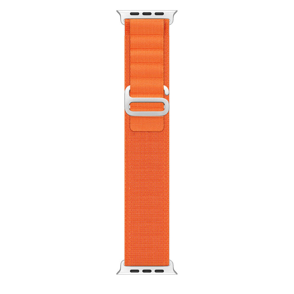 Dux Ducis Velcro Sports Strap GS Version, Orange цена и информация | Nutikellade ja nutivõrude tarvikud | kaup24.ee