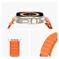 Dux Ducis Velcro Sports Strap GS Version, Orange цена и информация | Nutikellade ja nutivõrude tarvikud | kaup24.ee