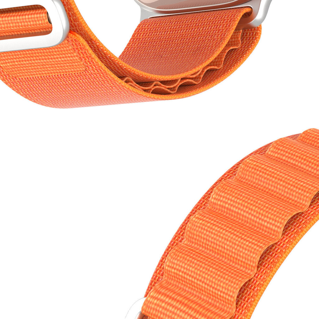 Dux Ducis Velcro Sports Strap GS Version, Orange цена и информация | Nutikellade ja nutivõrude tarvikud | kaup24.ee