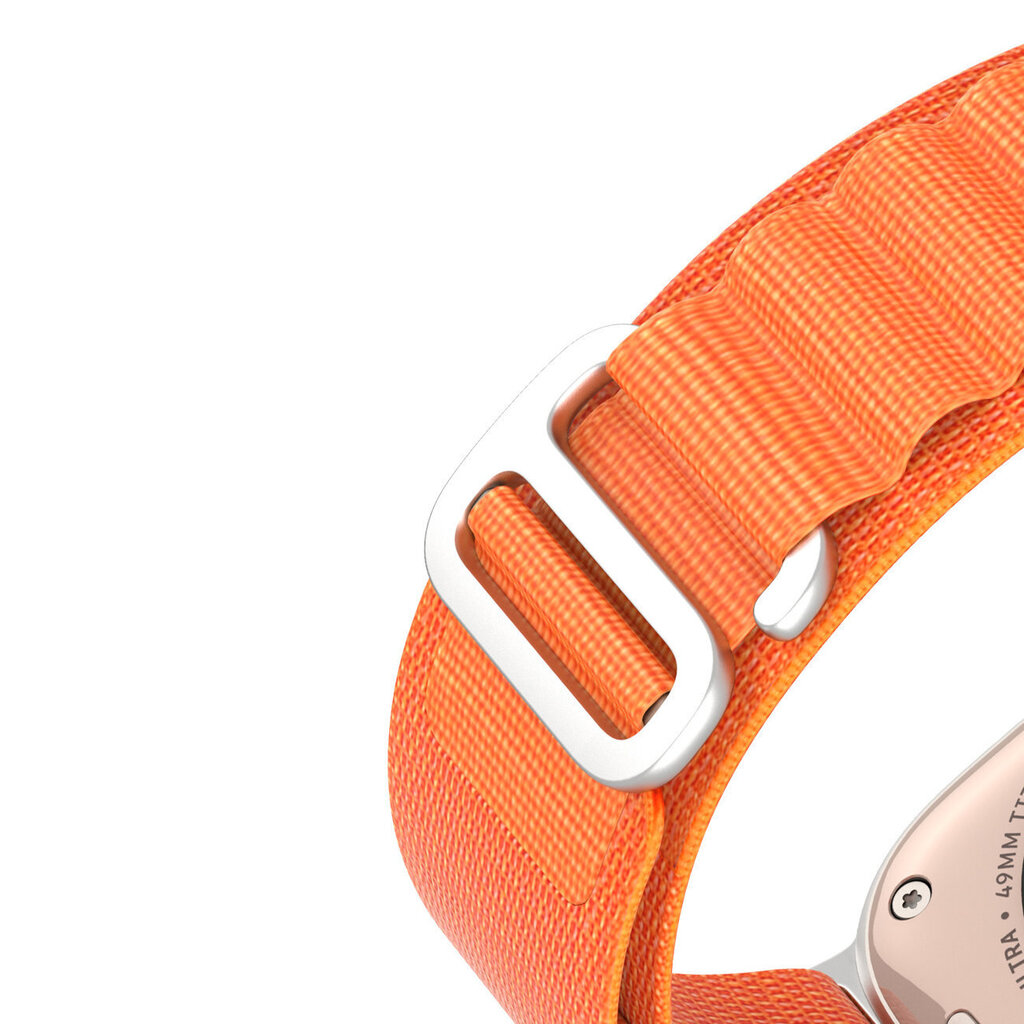 Dux Ducis Velcro Sports Strap GS Version, Orange цена и информация | Nutikellade ja nutivõrude tarvikud | kaup24.ee