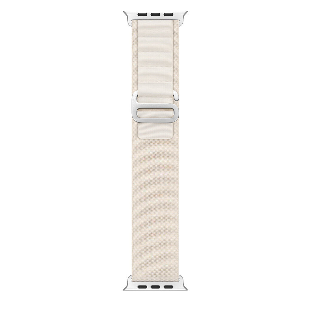 Dux Ducis Velcro Sports Strap GS Version, White hind ja info | Nutikellade ja nutivõrude tarvikud | kaup24.ee