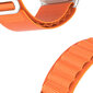 Dux Ducis Velcro Sports Strap GS Version, Orange hind ja info | Nutikellade ja nutivõrude tarvikud | kaup24.ee
