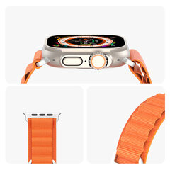 Dux Ducis Velcro Sports Strap GS Version, Orange hind ja info | Nutikellade ja nutivõrude tarvikud | kaup24.ee