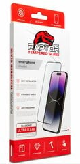 Swissten Raptor Diamond Ultra Full Face Tempered Glass Защитное Стекло для Xiaomi Redmi Note 12 Pro 4G цена и информация | Защитные пленки для телефонов | kaup24.ee