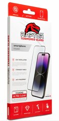 Swissten Raptor Diamond Ultra Full Face Tempered Glass Защитное Стекло для Xiaomi Redmi Note 12 цена и информация | Ekraani kaitsekiled | kaup24.ee