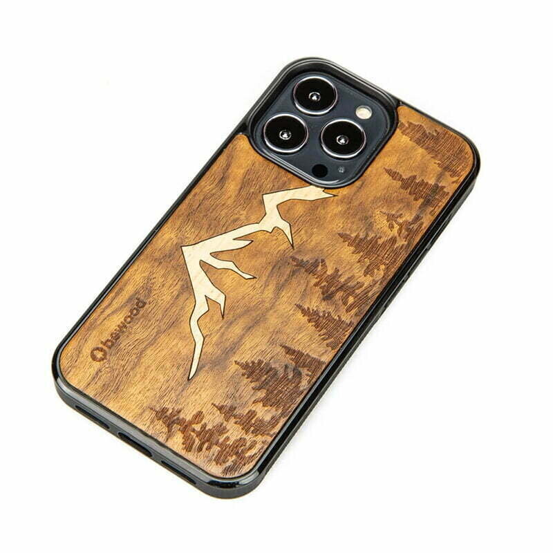 Bewood Mountains Imbuia Case 5907511739328 цена и информация | Telefoni kaaned, ümbrised | kaup24.ee