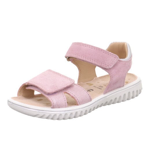 Sandaalid tüdrukutele Superfit 1216435, roosa цена и информация | Laste kingad | kaup24.ee